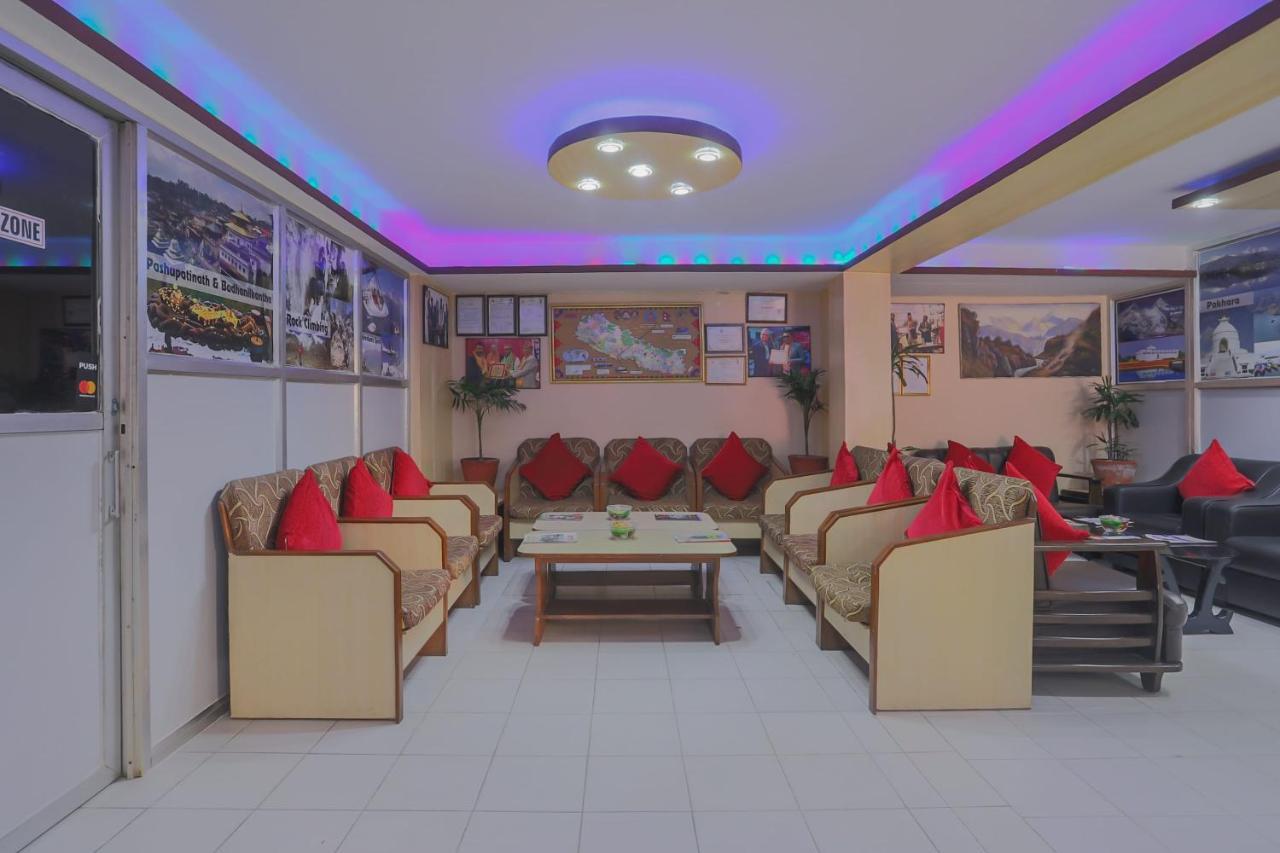 Oyo 789 Hotel Shivam Plaza Katmandu Dış mekan fotoğraf