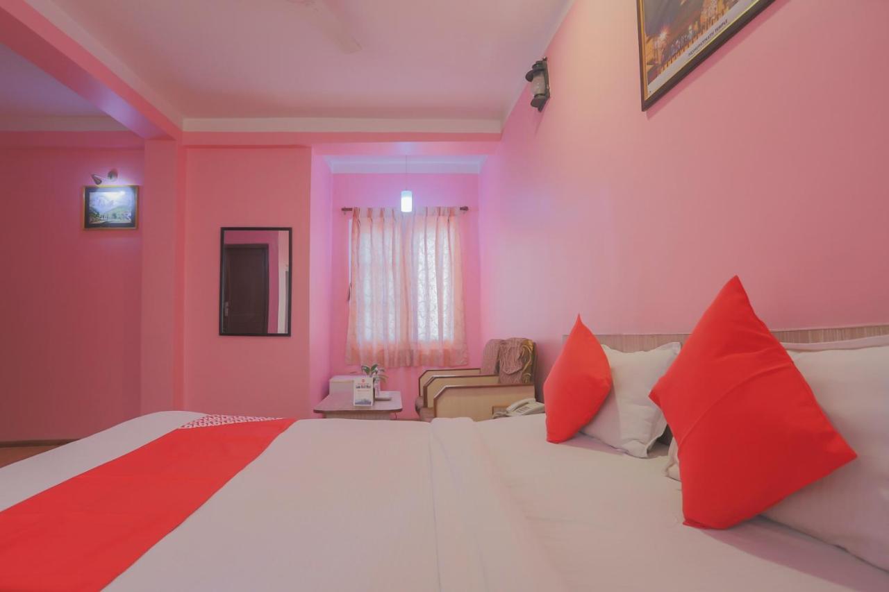 Oyo 789 Hotel Shivam Plaza Katmandu Dış mekan fotoğraf