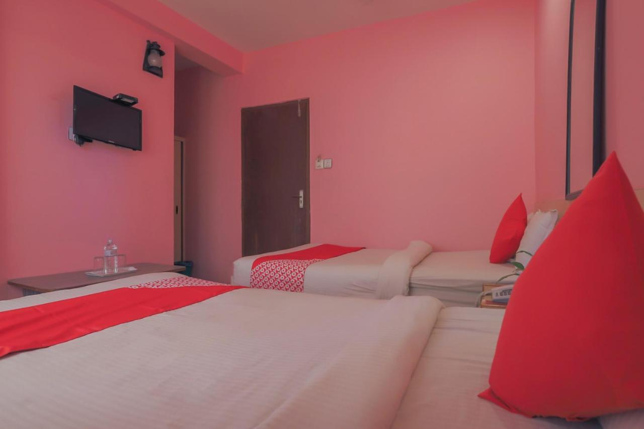 Oyo 789 Hotel Shivam Plaza Katmandu Dış mekan fotoğraf