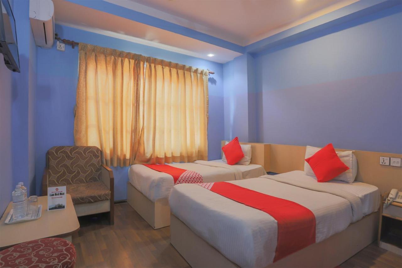 Oyo 789 Hotel Shivam Plaza Katmandu Dış mekan fotoğraf