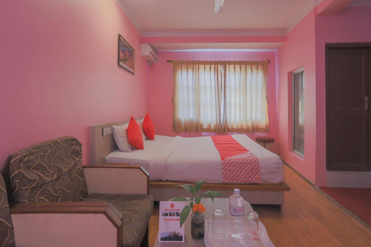 Oyo 789 Hotel Shivam Plaza Katmandu Dış mekan fotoğraf