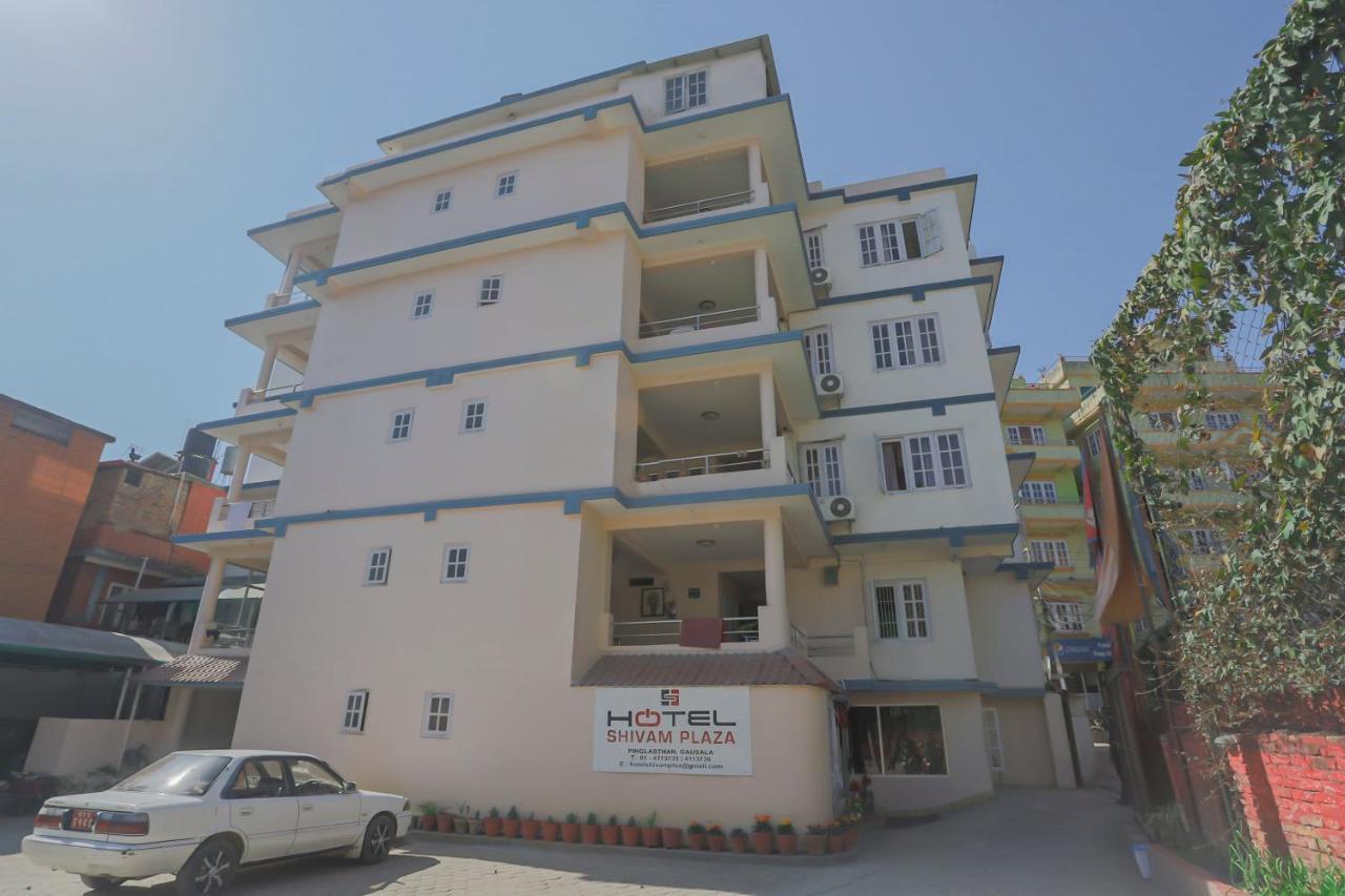 Oyo 789 Hotel Shivam Plaza Katmandu Dış mekan fotoğraf