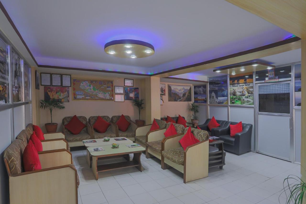 Oyo 789 Hotel Shivam Plaza Katmandu Dış mekan fotoğraf