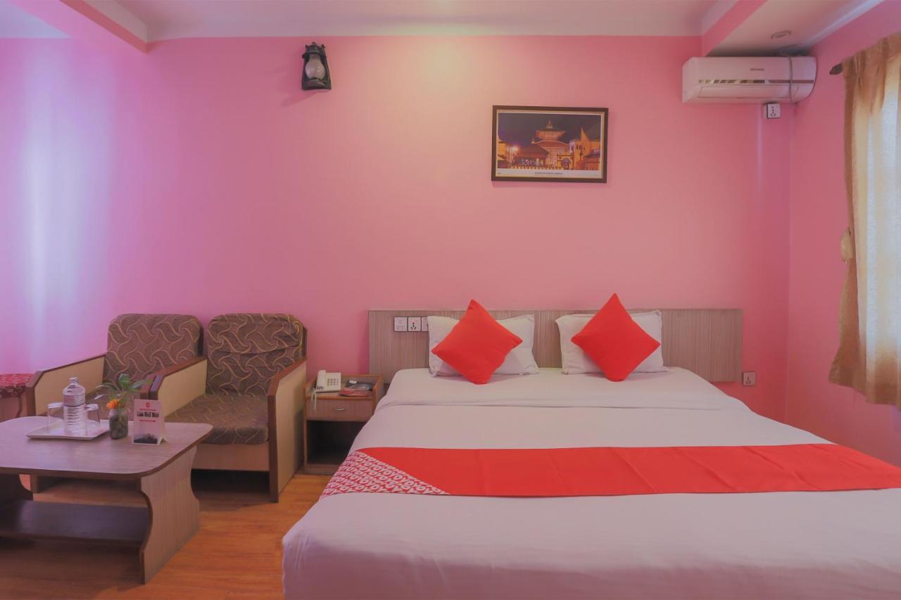 Oyo 789 Hotel Shivam Plaza Katmandu Dış mekan fotoğraf