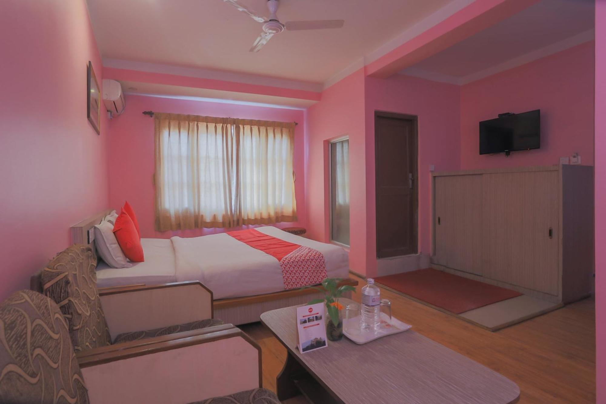Oyo 789 Hotel Shivam Plaza Katmandu Dış mekan fotoğraf