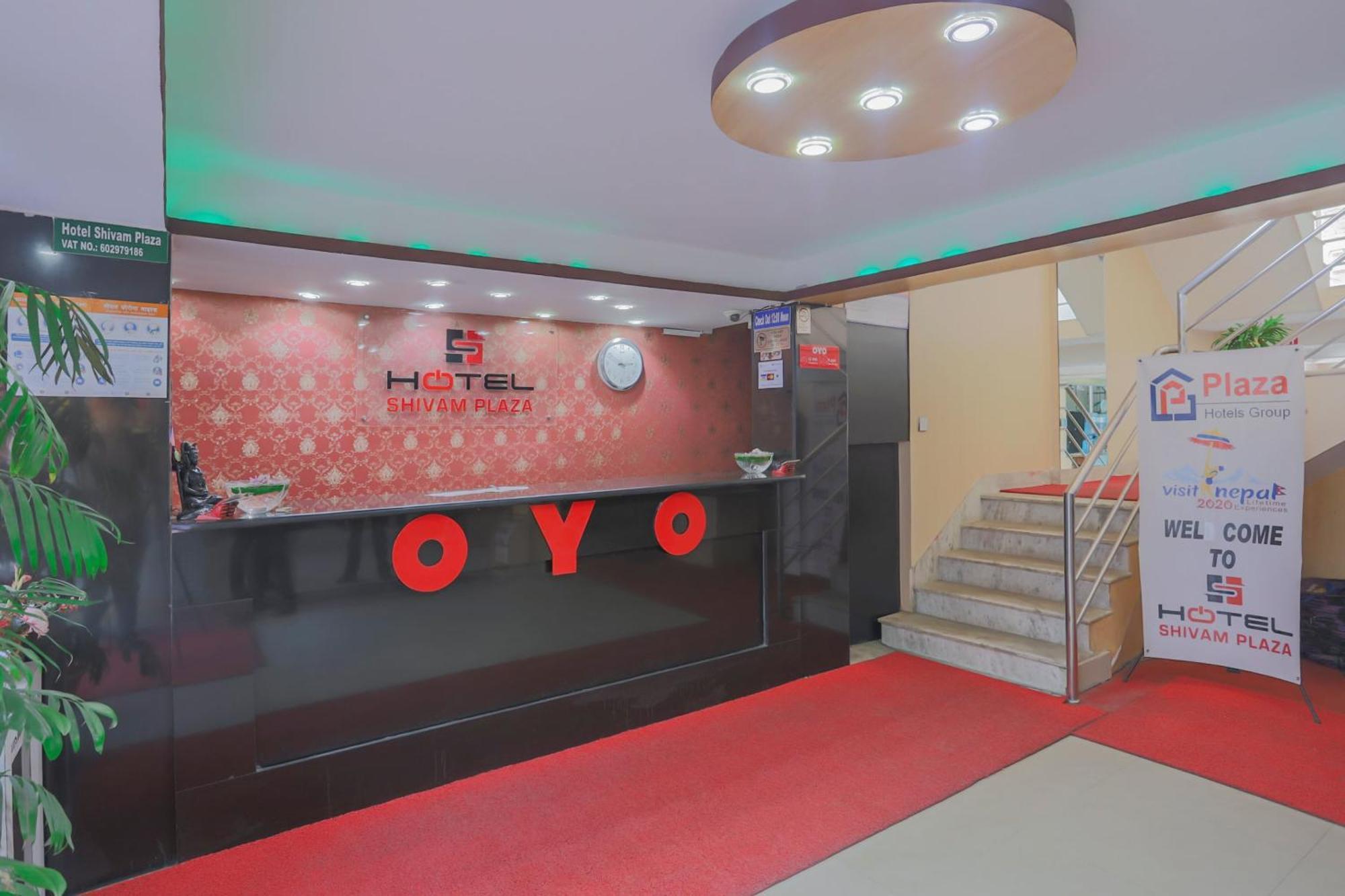 Oyo 789 Hotel Shivam Plaza Katmandu Dış mekan fotoğraf