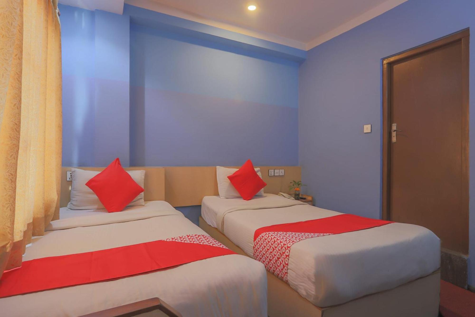 Oyo 789 Hotel Shivam Plaza Katmandu Dış mekan fotoğraf