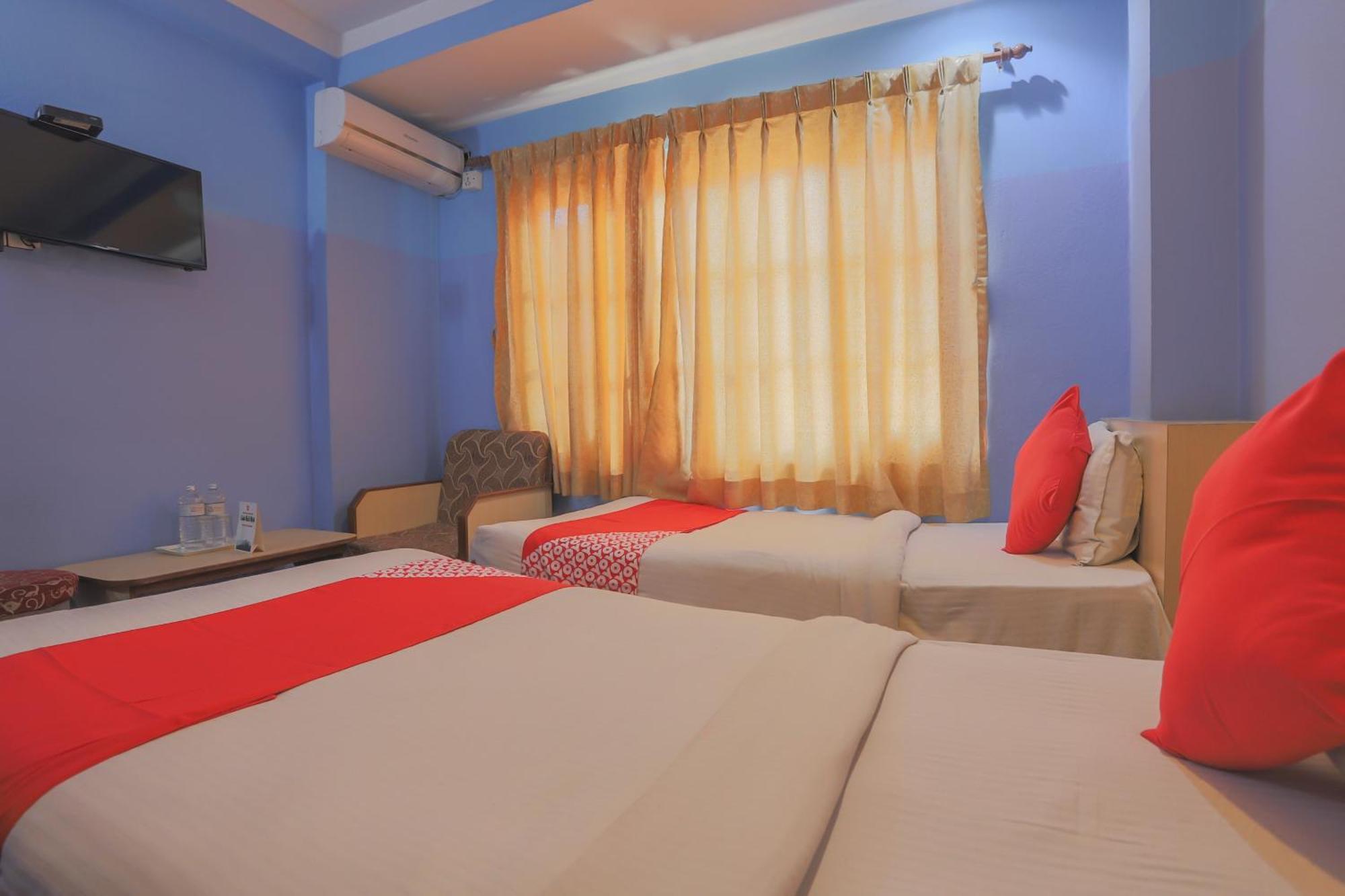 Oyo 789 Hotel Shivam Plaza Katmandu Dış mekan fotoğraf