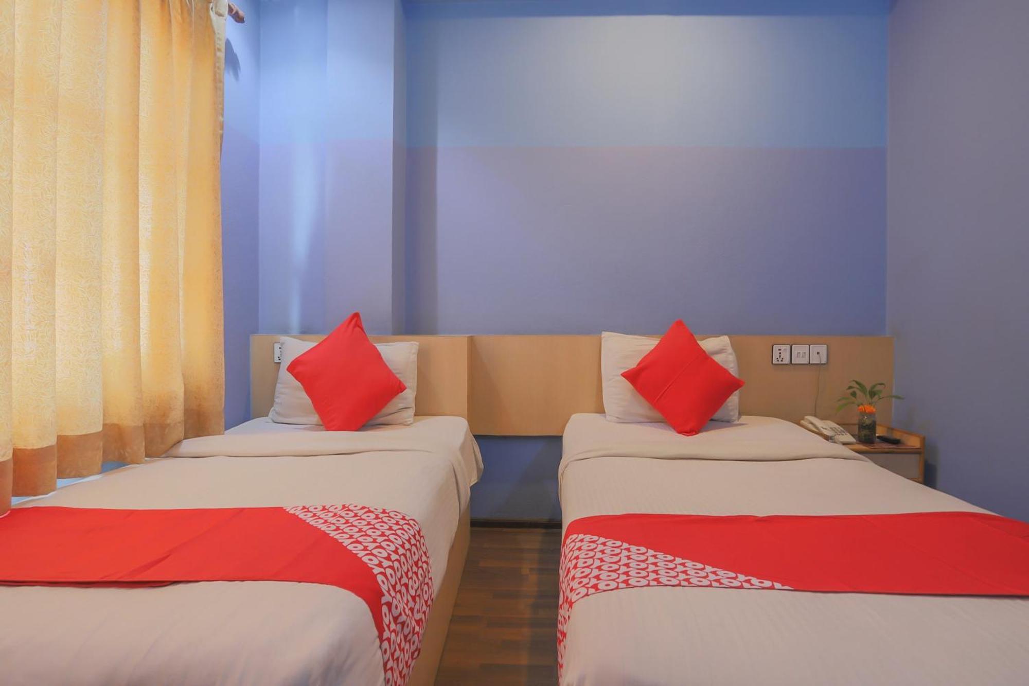 Oyo 789 Hotel Shivam Plaza Katmandu Dış mekan fotoğraf