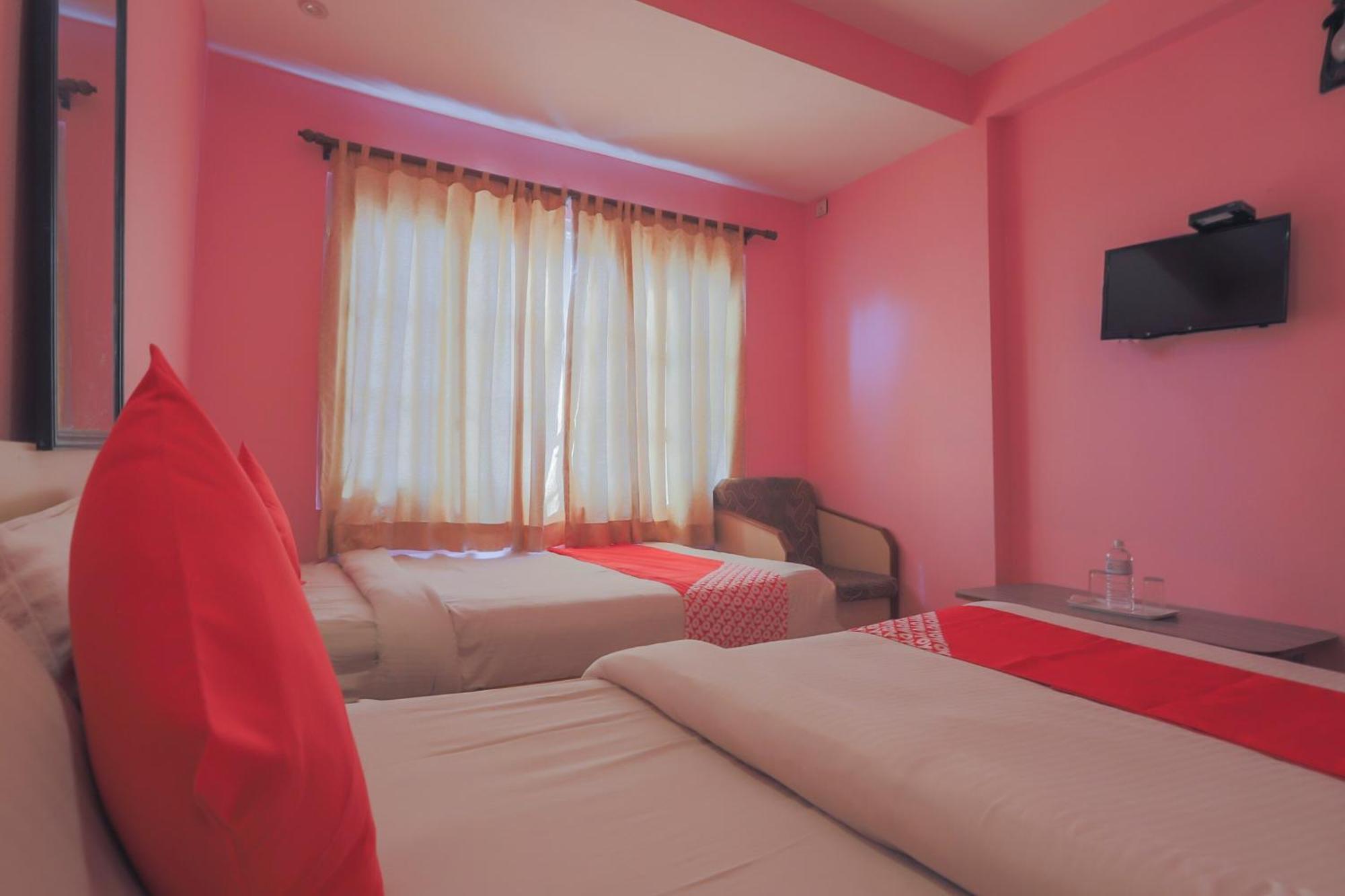 Oyo 789 Hotel Shivam Plaza Katmandu Dış mekan fotoğraf