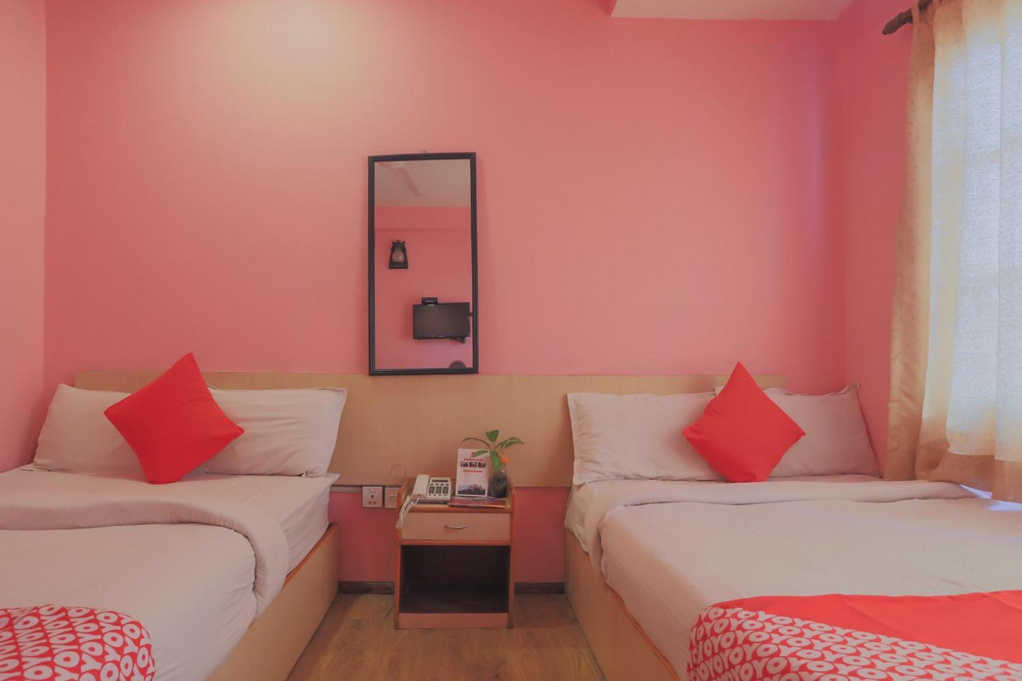 Oyo 789 Hotel Shivam Plaza Katmandu Dış mekan fotoğraf