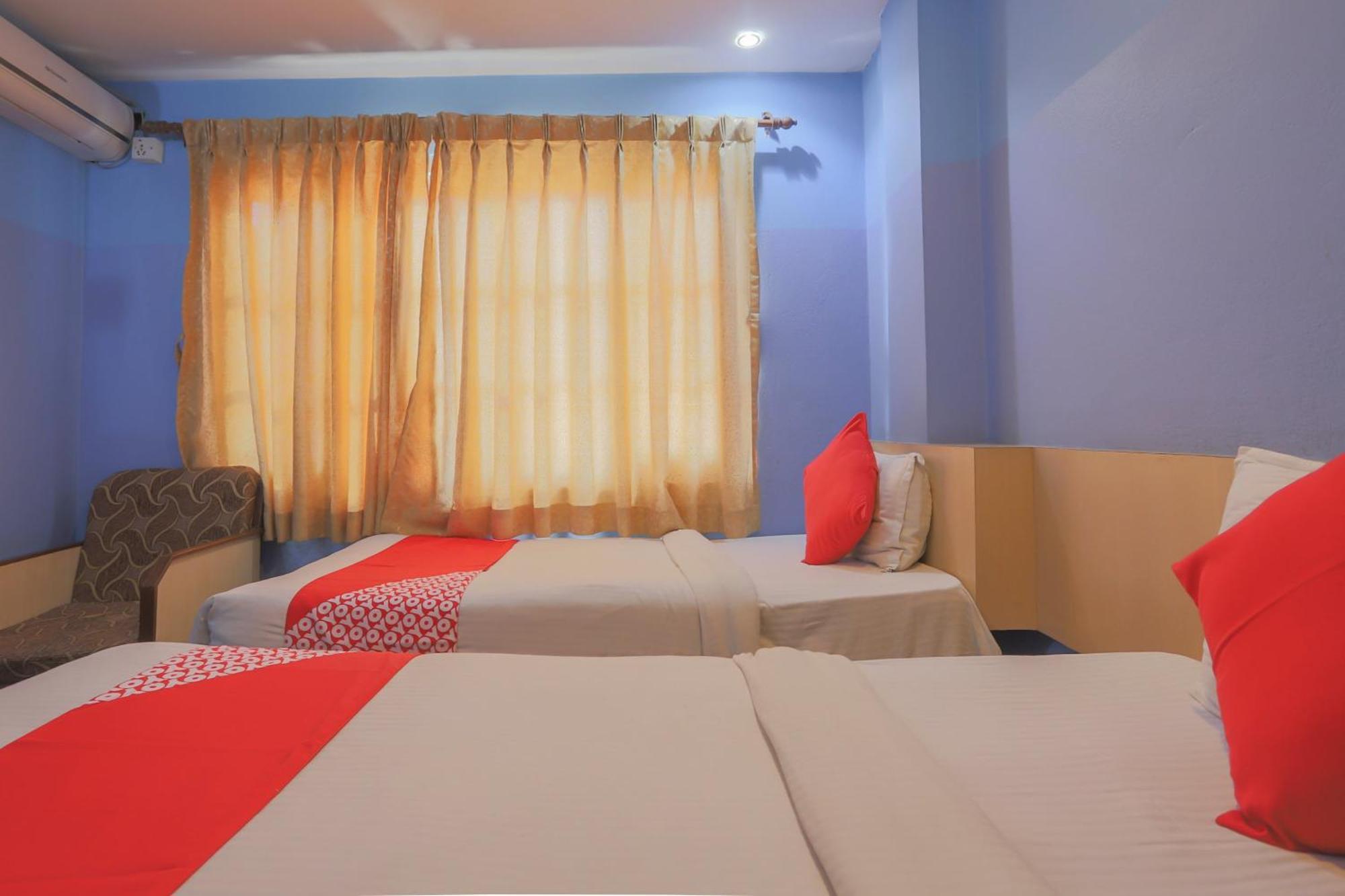 Oyo 789 Hotel Shivam Plaza Katmandu Dış mekan fotoğraf