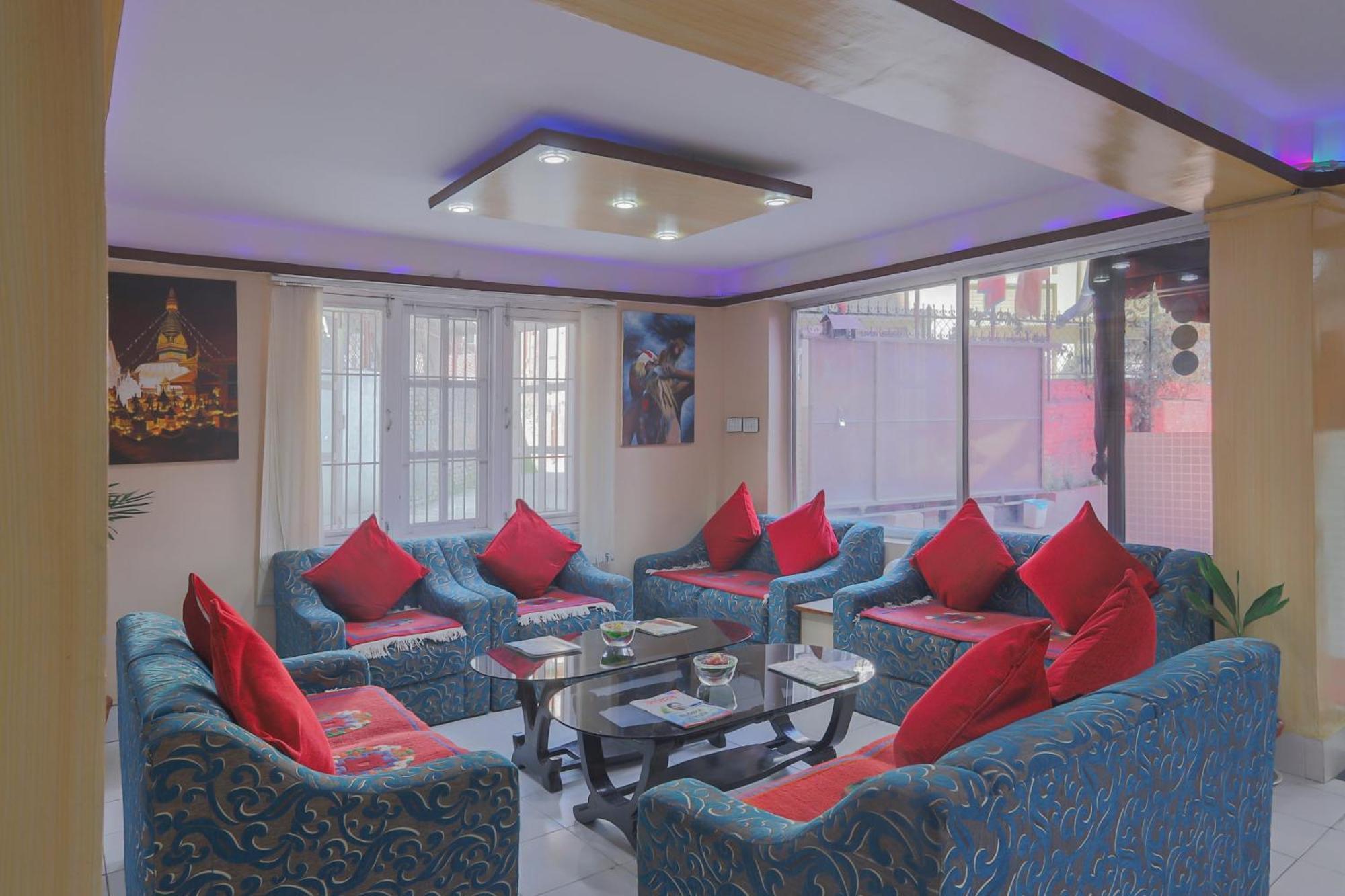 Oyo 789 Hotel Shivam Plaza Katmandu Dış mekan fotoğraf